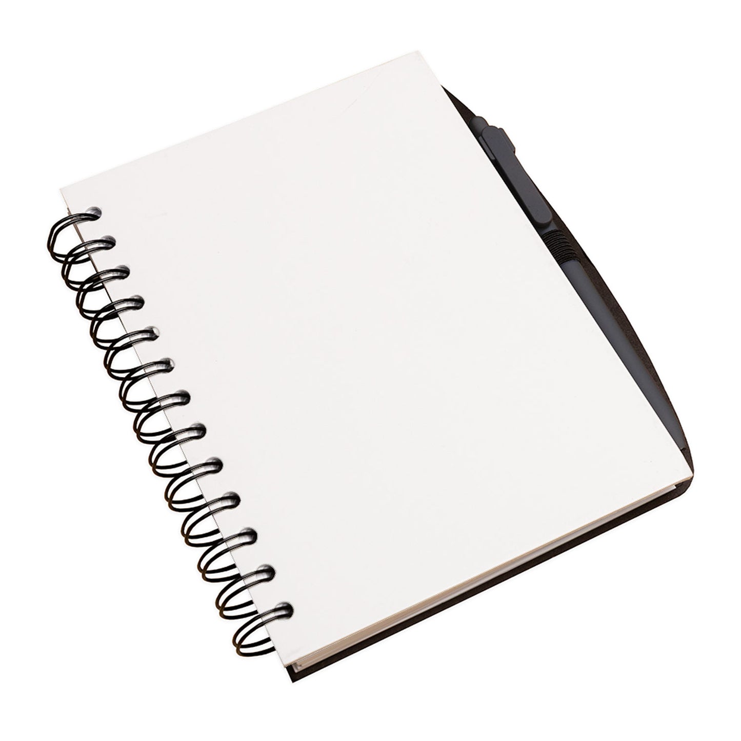 Spiral Pen Journal