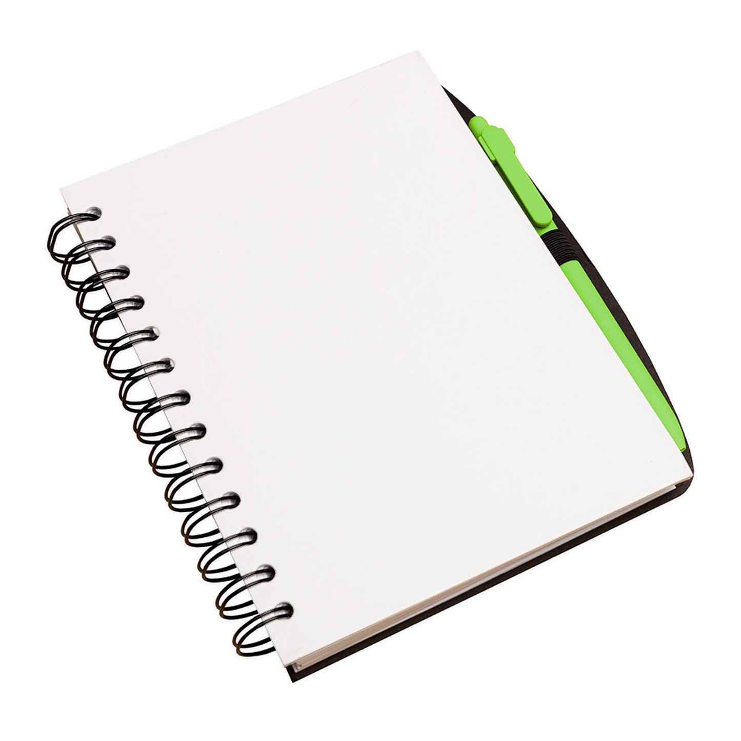 Spiral Pen Journal