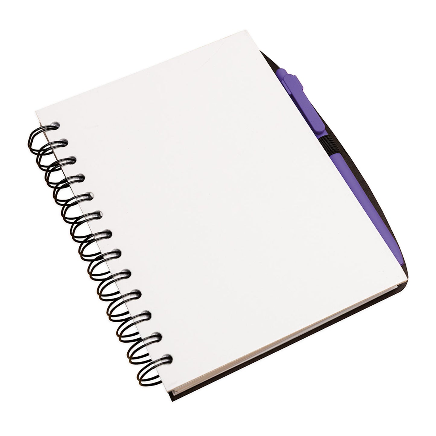 Spiral Pen Journal