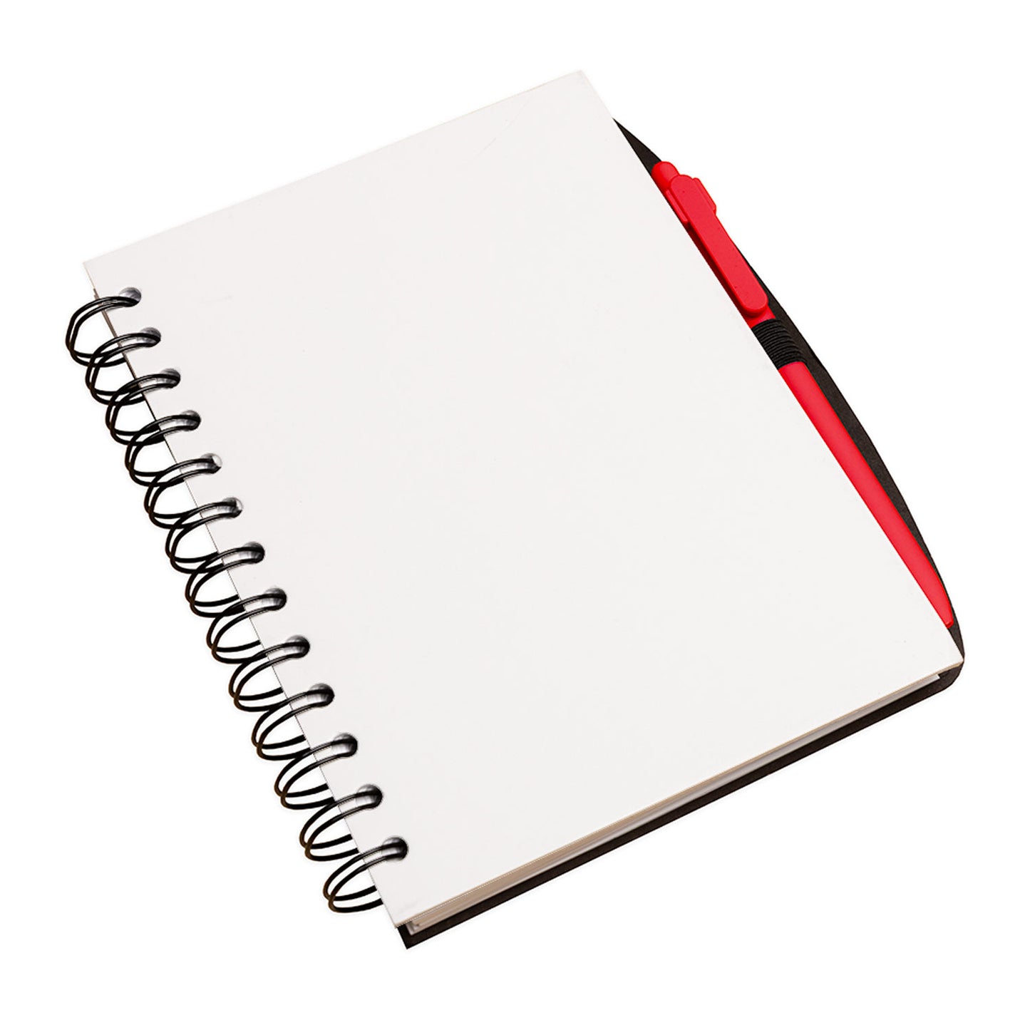 Spiral Pen Journal