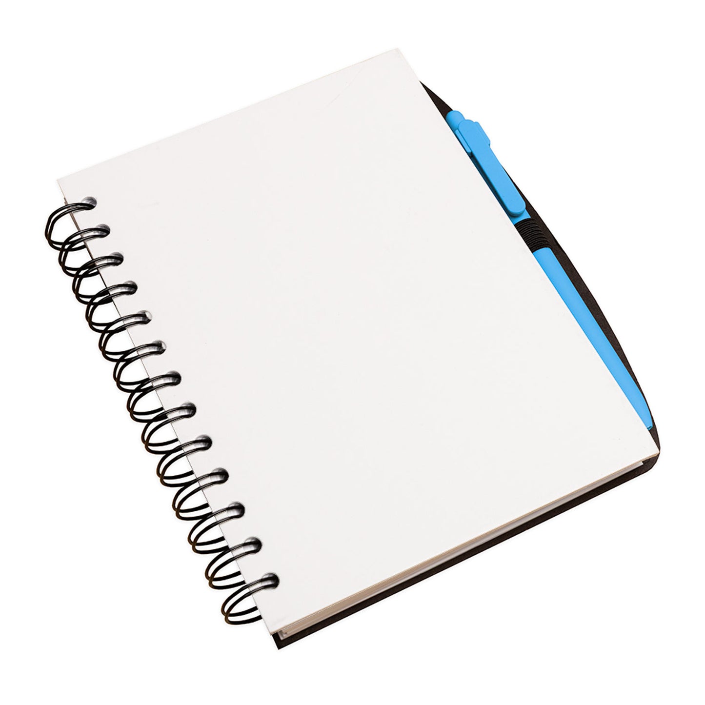 Spiral Pen Journal