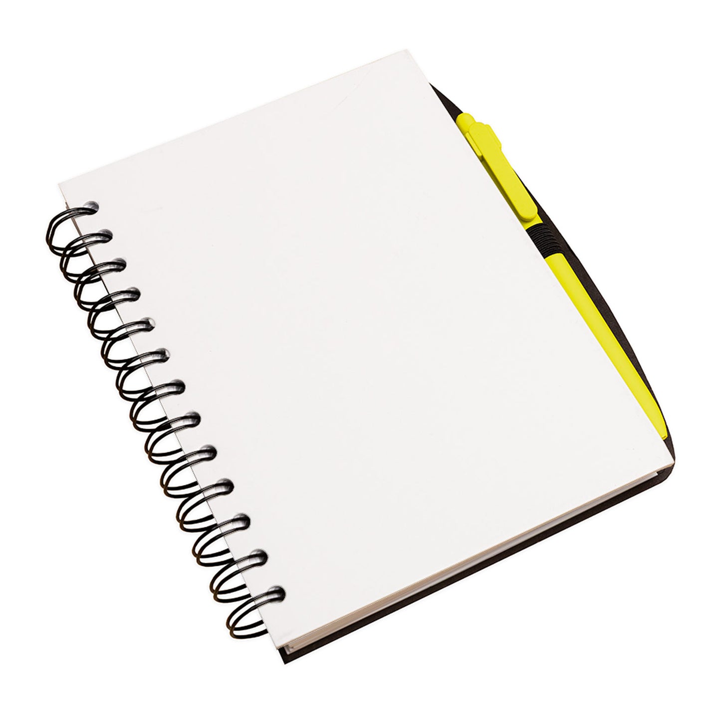 Spiral Pen Journal