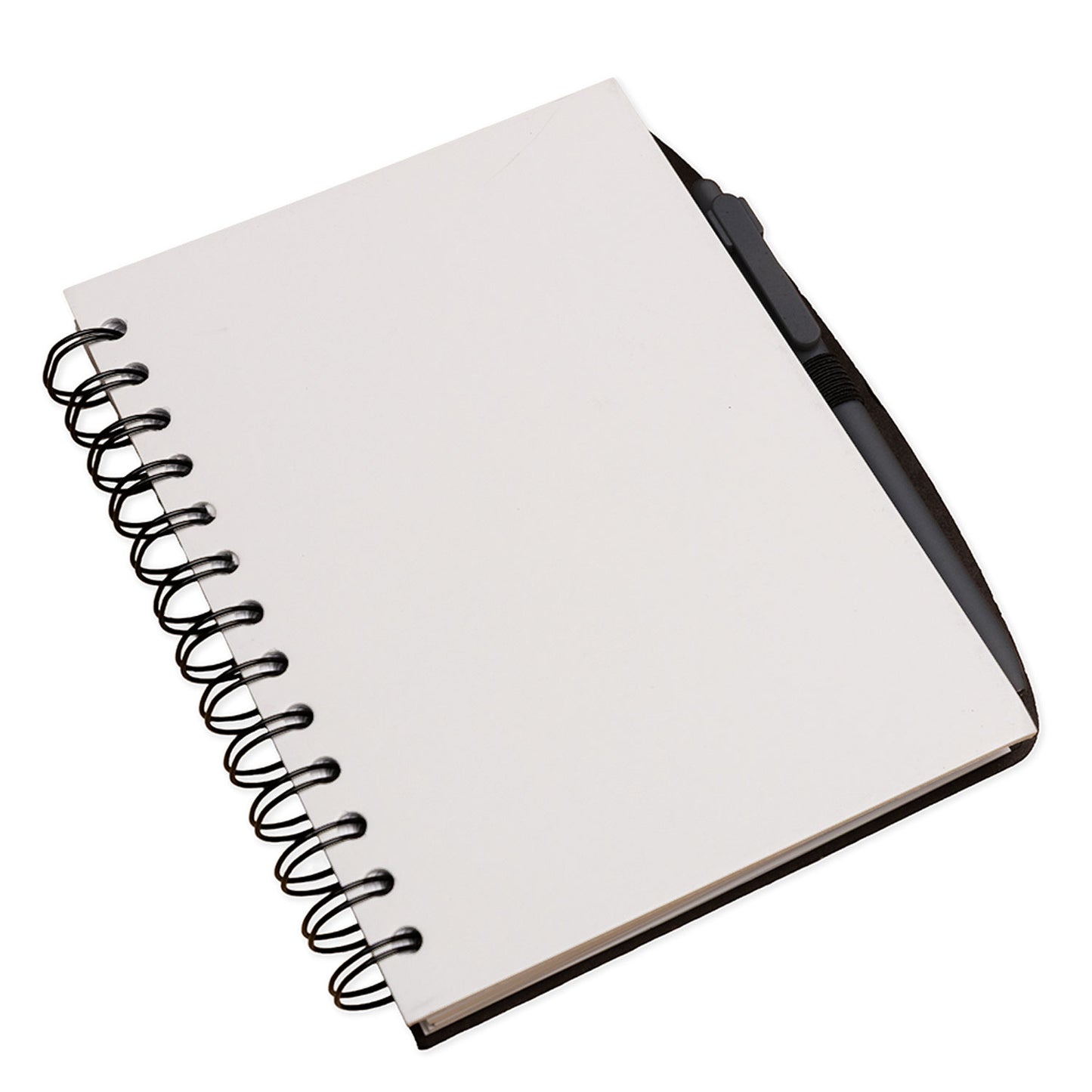 Spiral Pen Journal