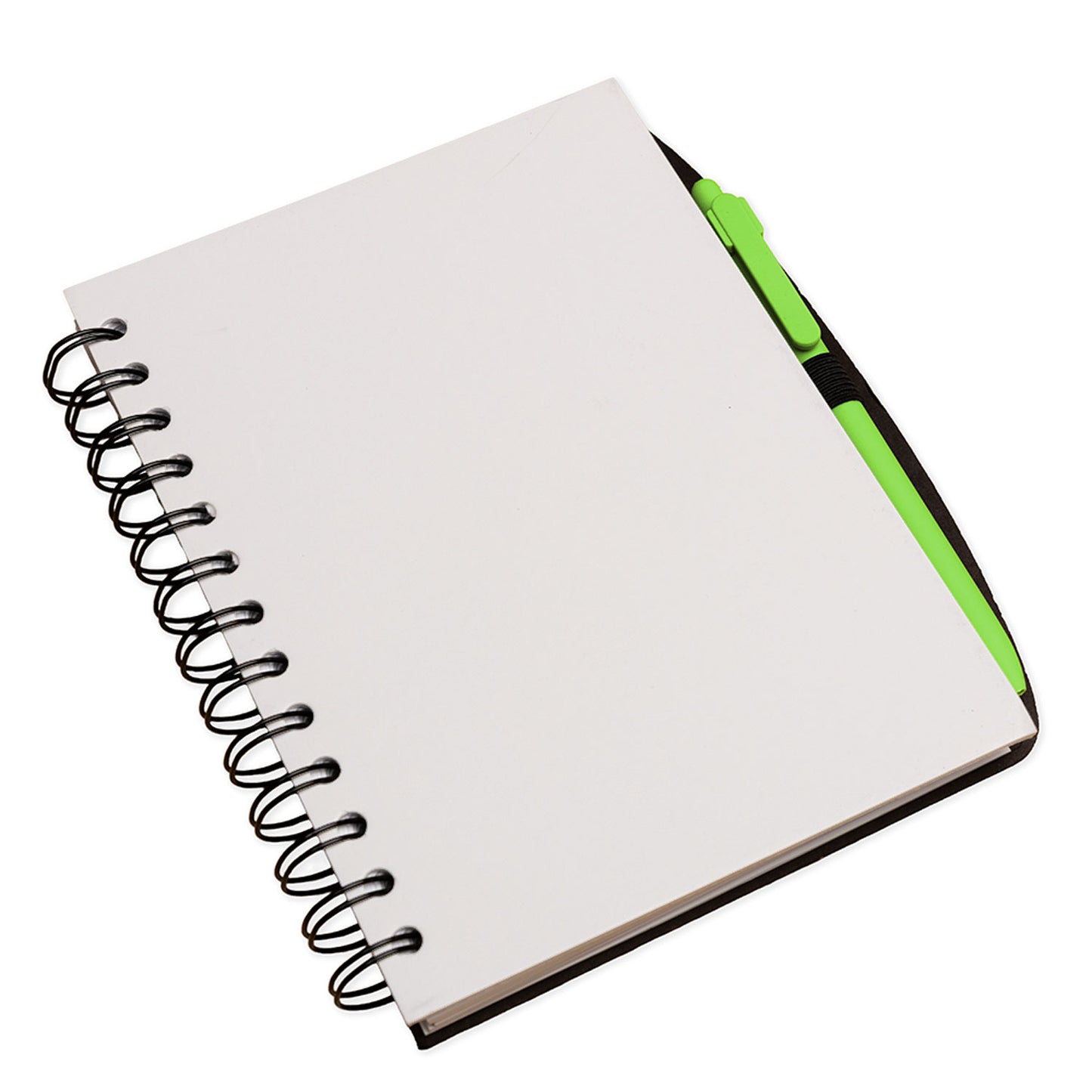 Spiral Pen Journal