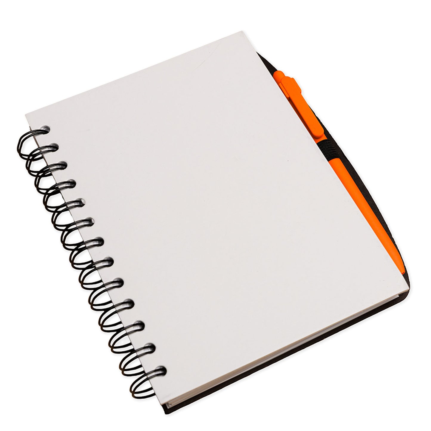 Spiral Pen Journal