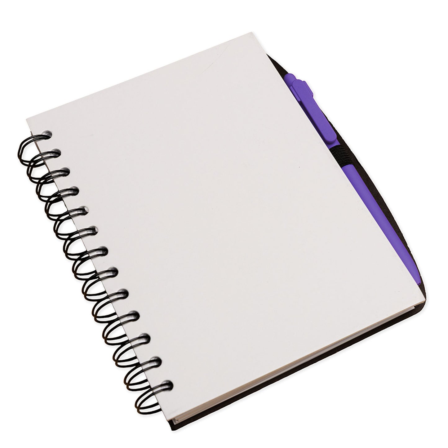 Spiral Pen Journal
