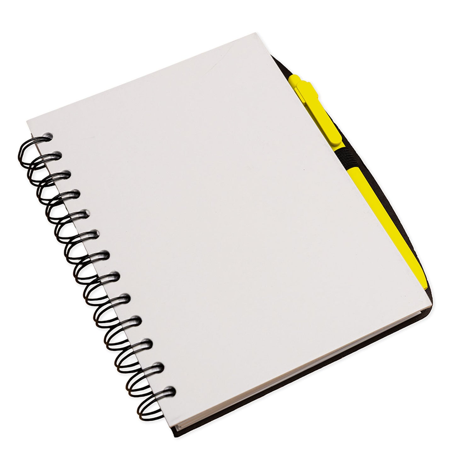 Spiral Pen Journal