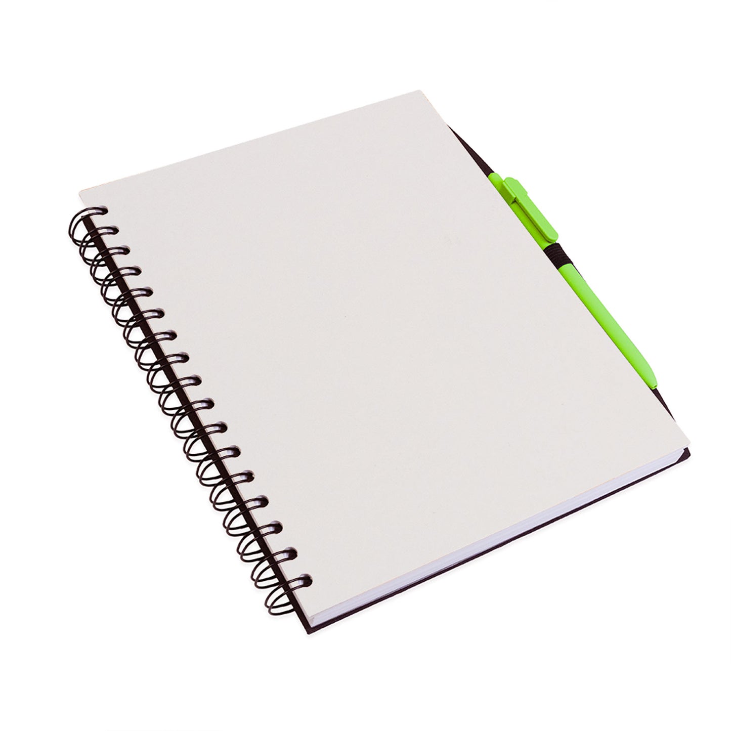 Spiral Pen Journal