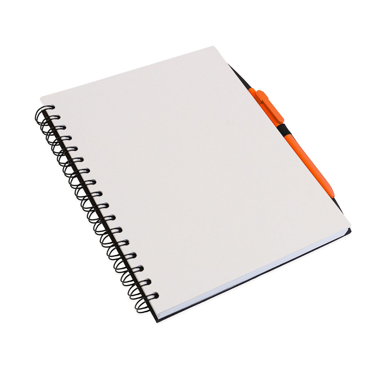 Spiral Pen Journal