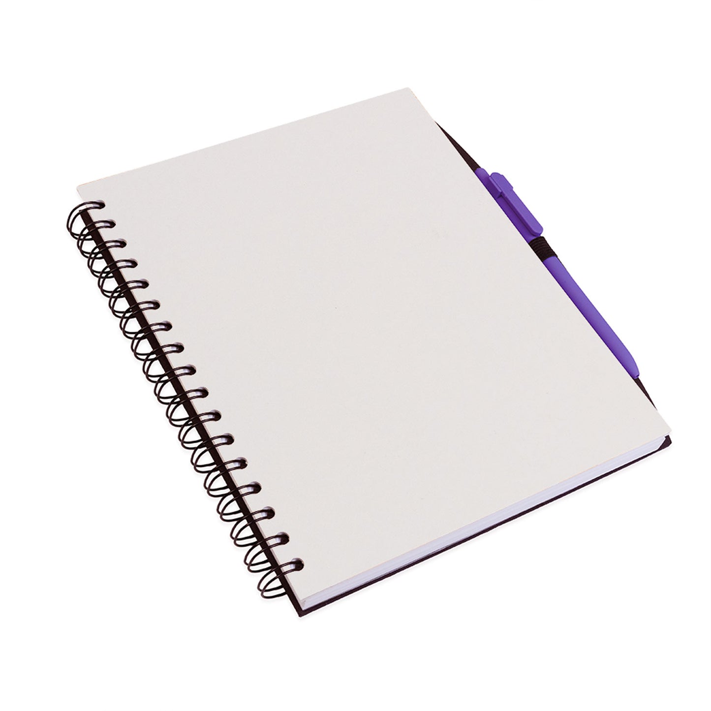Spiral Pen Journal