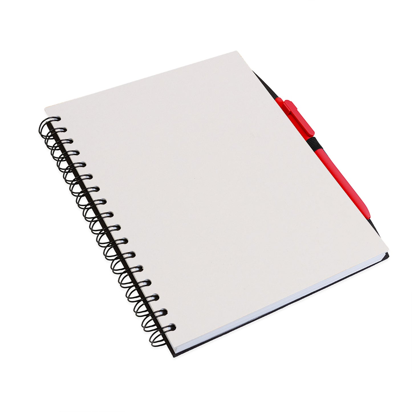 Spiral Pen Journal