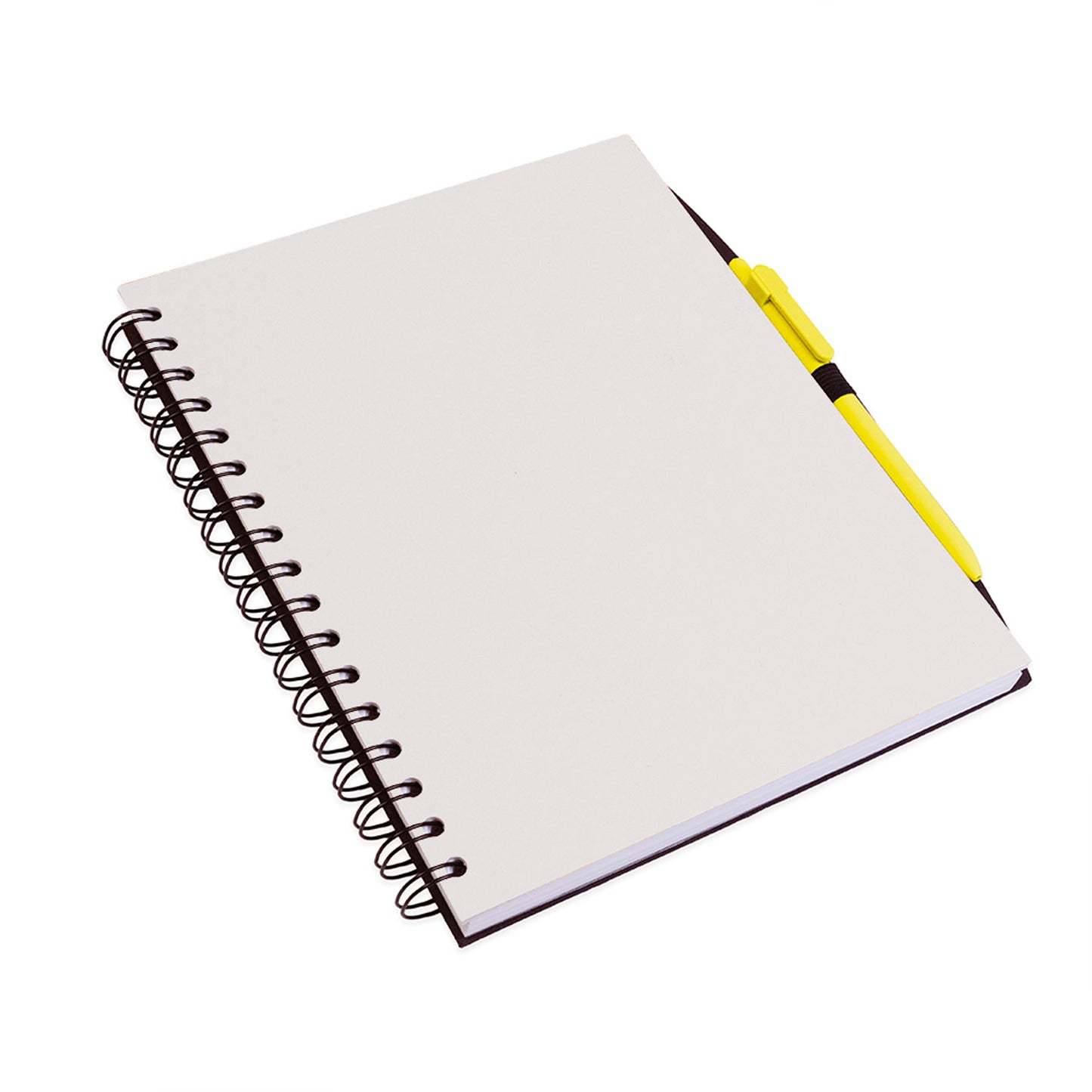 Spiral Pen Journal