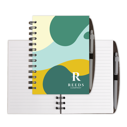 Spiral Pen Journal